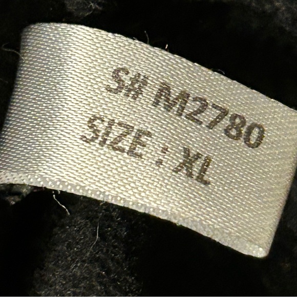 The Marathon Clothing Black "Crenshaw" Full Zip Hoodie Size XL - Picture 6 of 9